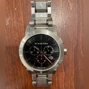 Men’s Burberry watch. Excellent condition.